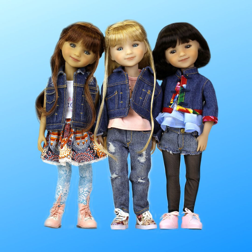 Ruby Red Fashion Friends Dolls