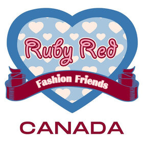 Logo for Ruby Red Friends Canada