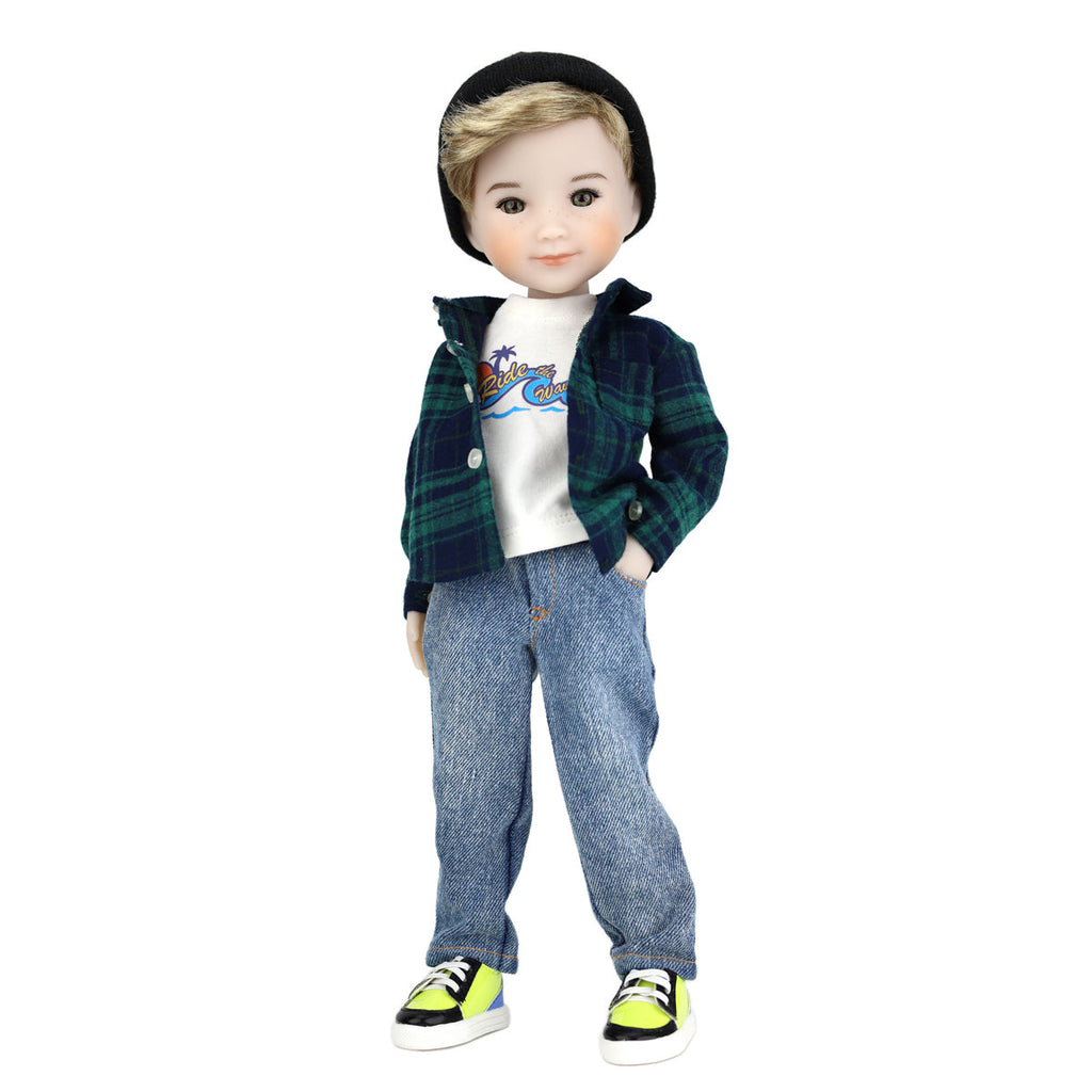  alex ruby red fashion friends doll front