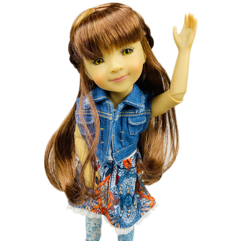  bella ruby red fashion friend doll hi style