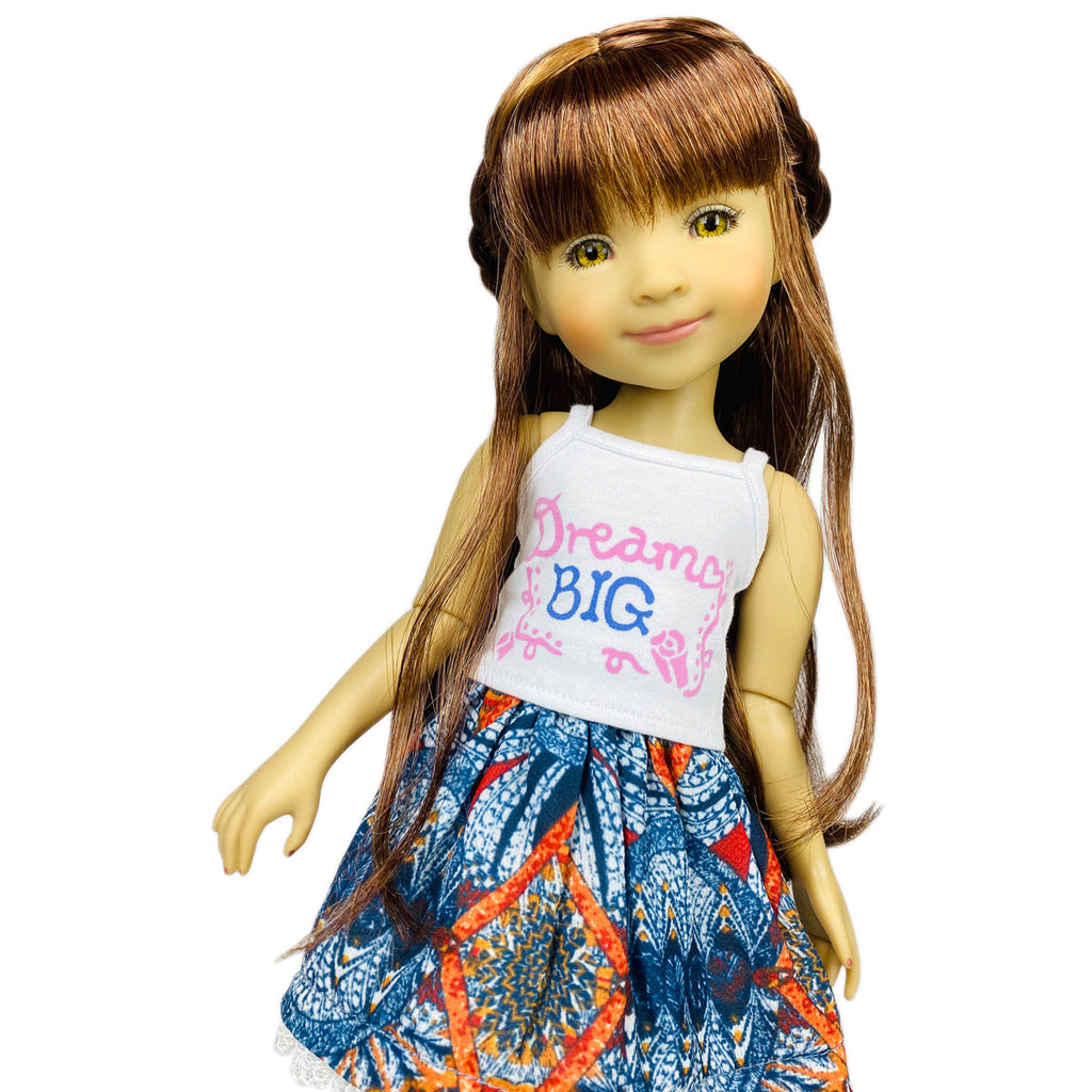  bella ruby red fashion friend doll zoom