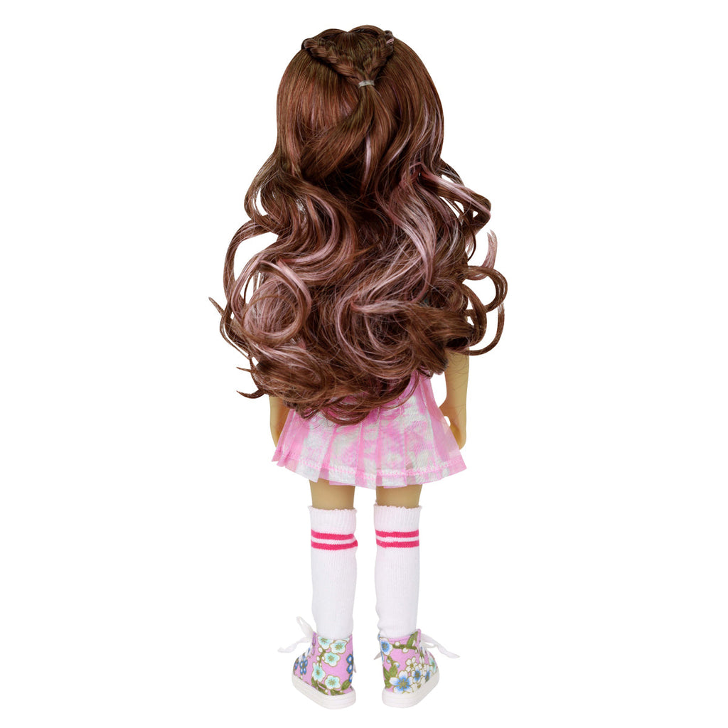  bella ruby red fashion friends doll splash of style back