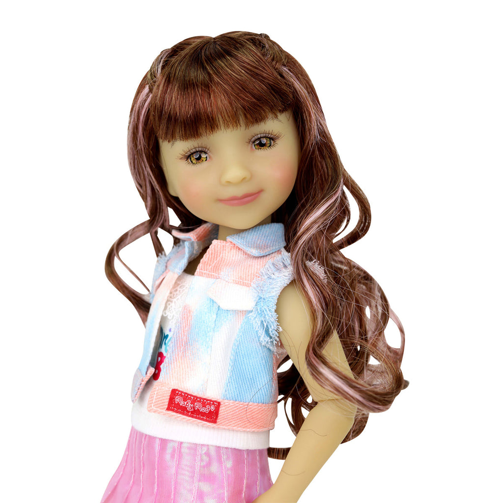  bella ruby red fashion friends doll splash of style zoom 