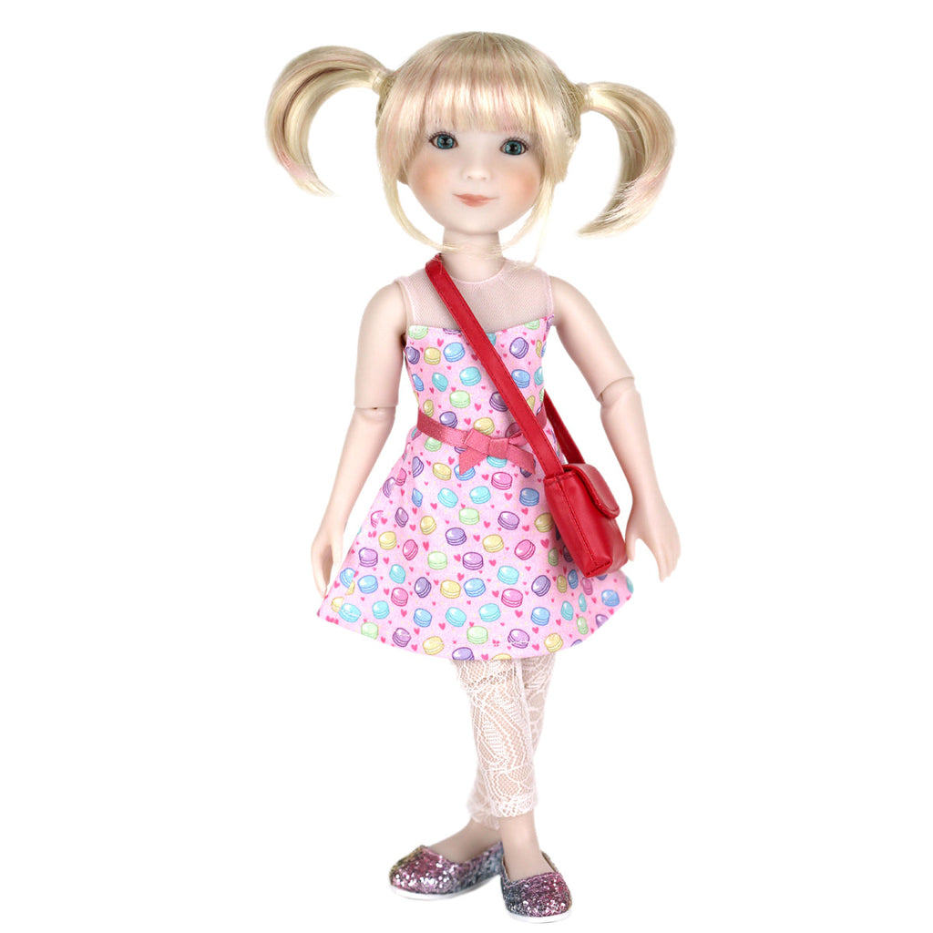  callie ruby red siblies ball jointed dolls leg styles