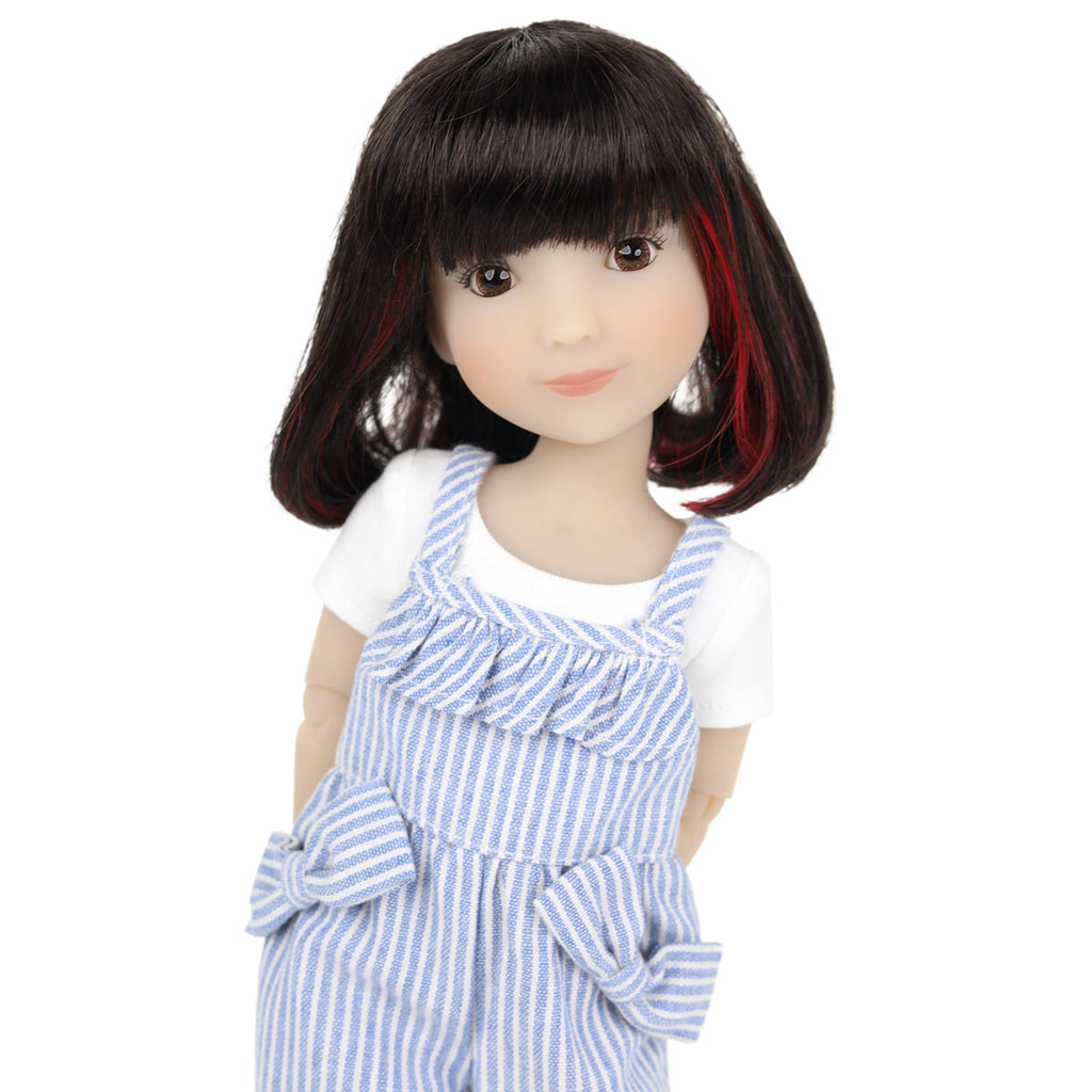  earn your stripes ruby red siblies outfit collectible doll zoom