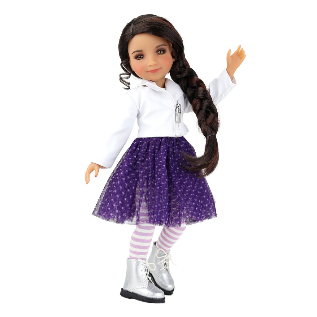  freida ruby red fashion friends doll hi style