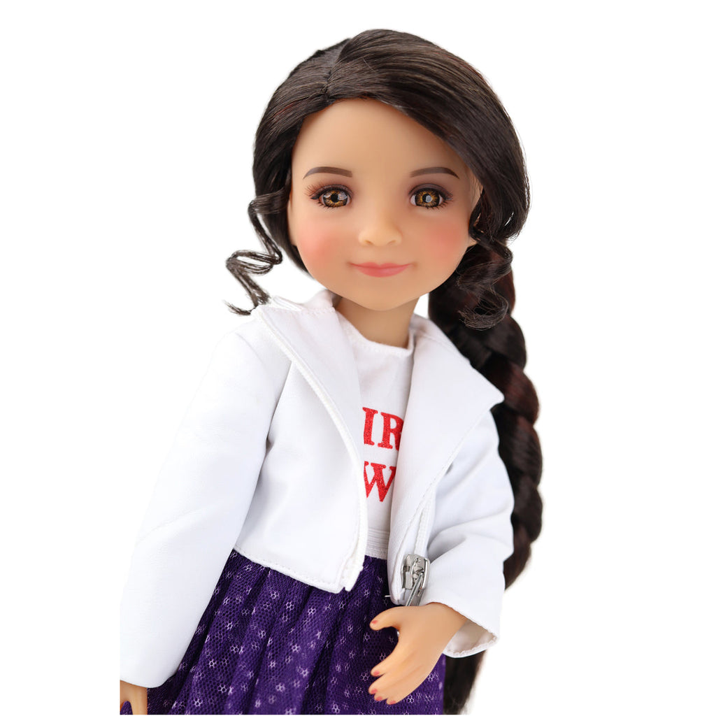  freida ruby red fashion friends doll zoom