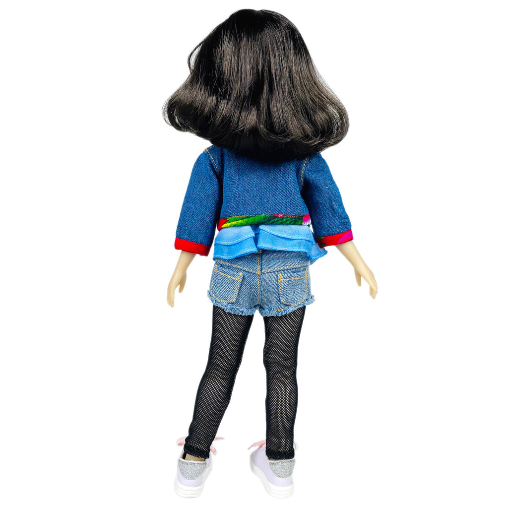  hanna ruby red fashion friends doll back 