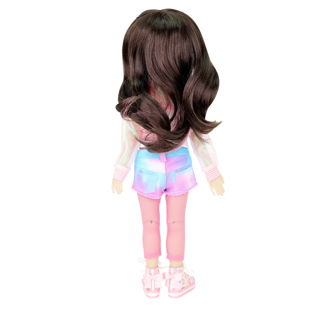  hanna ruby red fashion friends doll splash of style back 