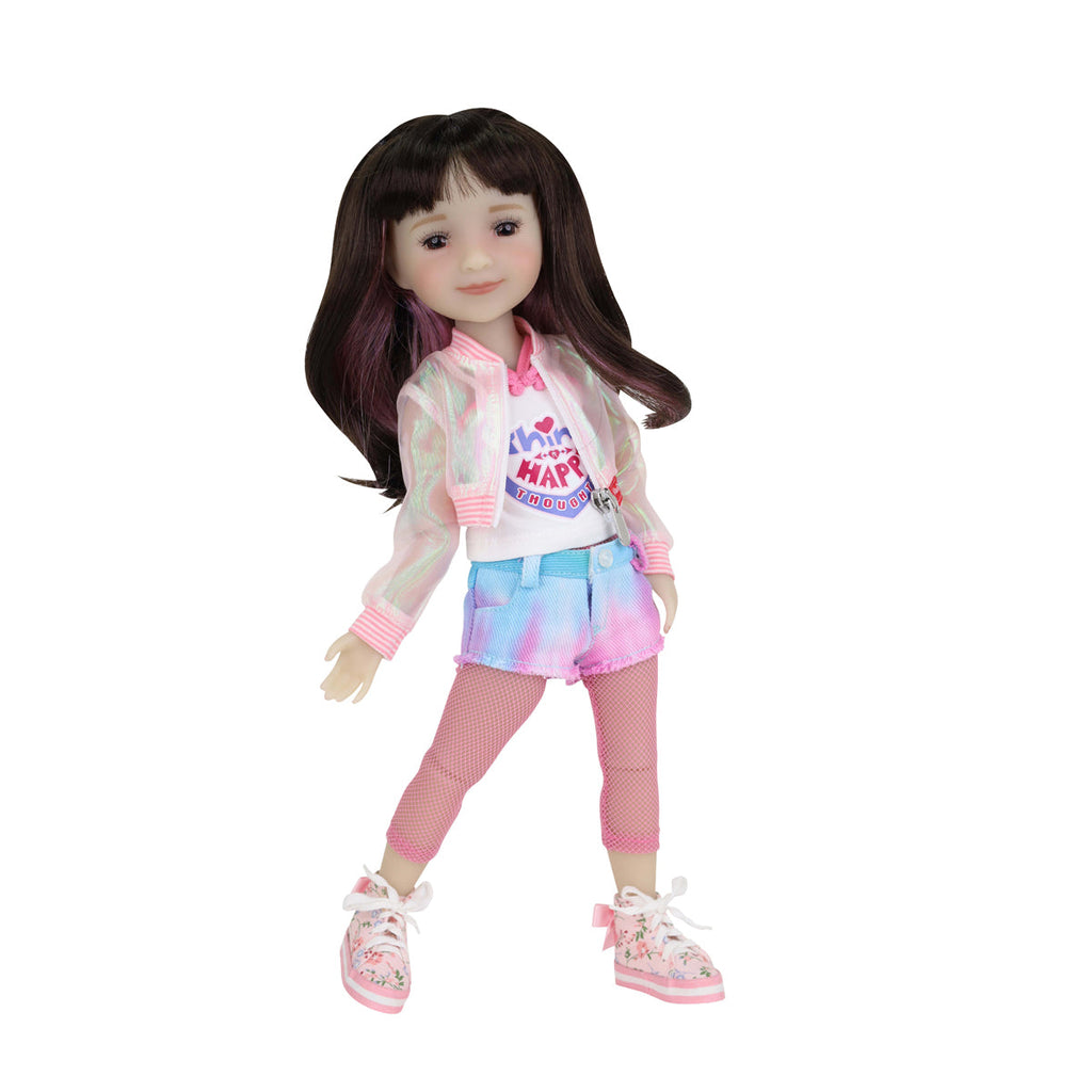  hanna ruby red fashion friends doll splash of style dancing 