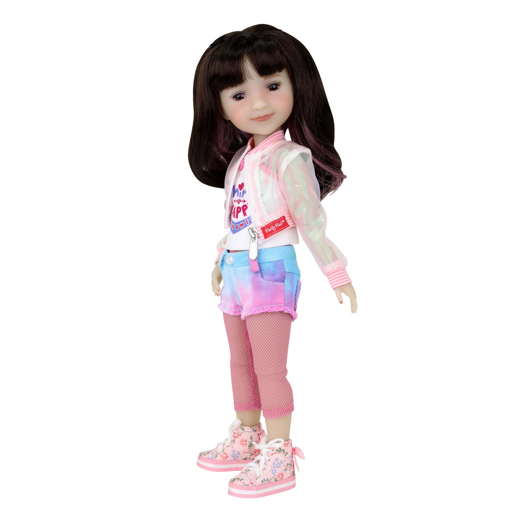  hanna ruby red fashion friends doll splash of style side