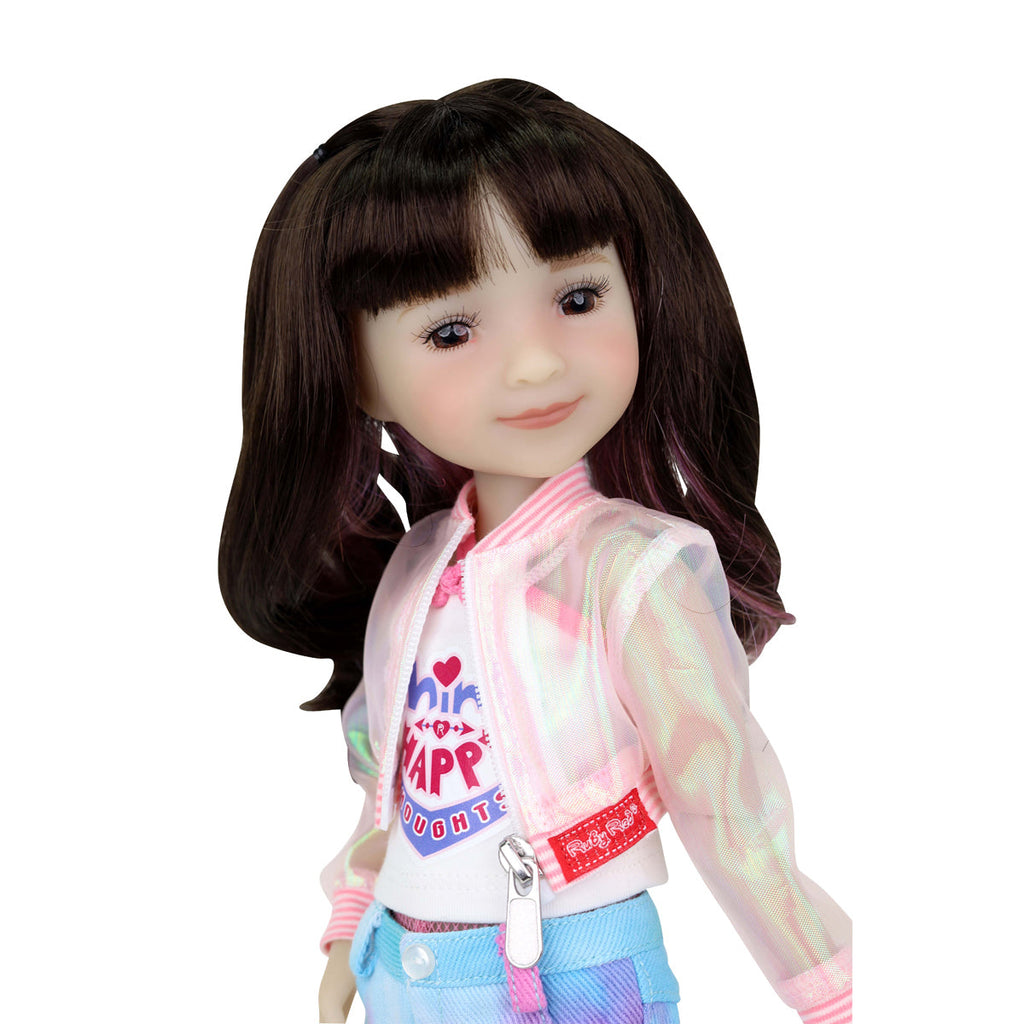  hanna ruby red fashion friends doll splash of style zoom 