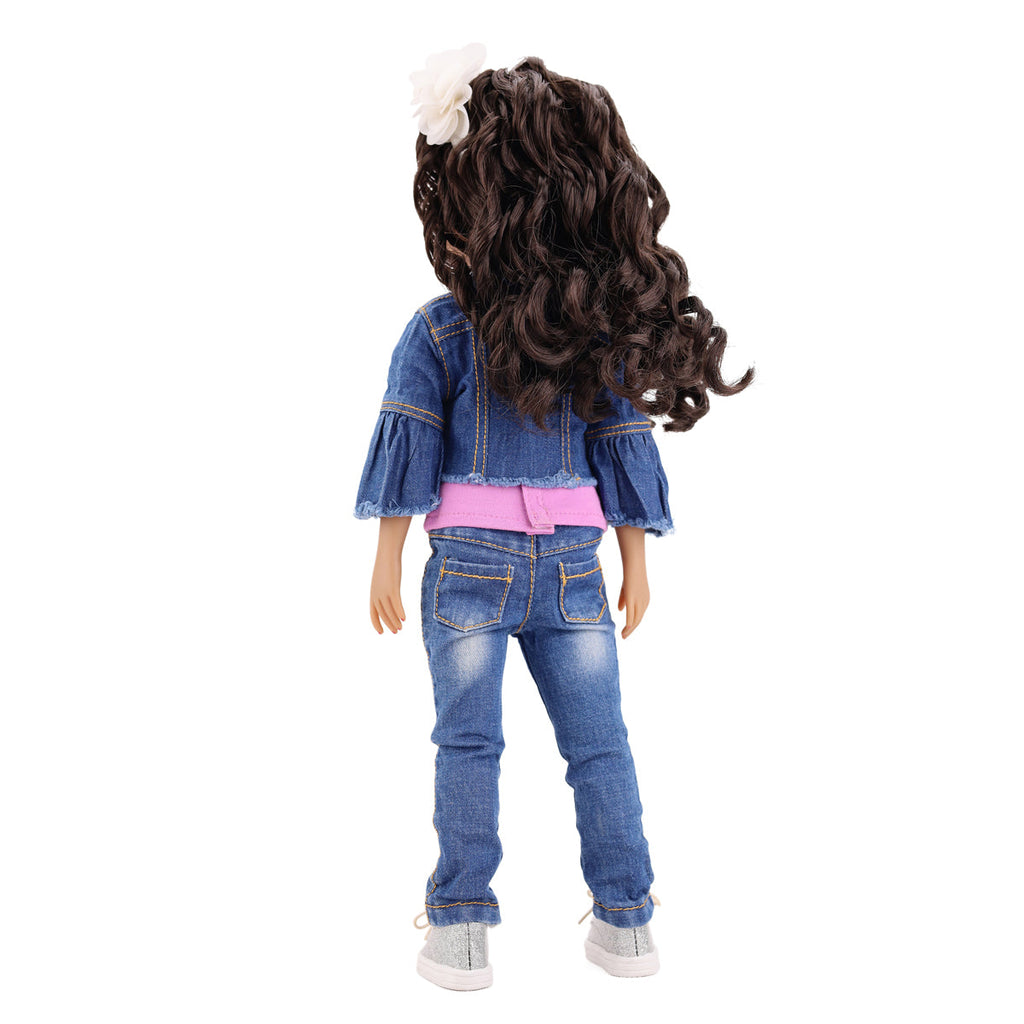  kayla ruby red fashion friends doll back 