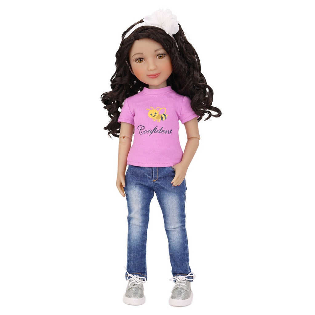  kayla ruby red fashion friends doll without jacket 