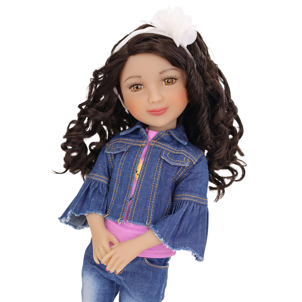  kayla ruby red fashion friends doll zoom 