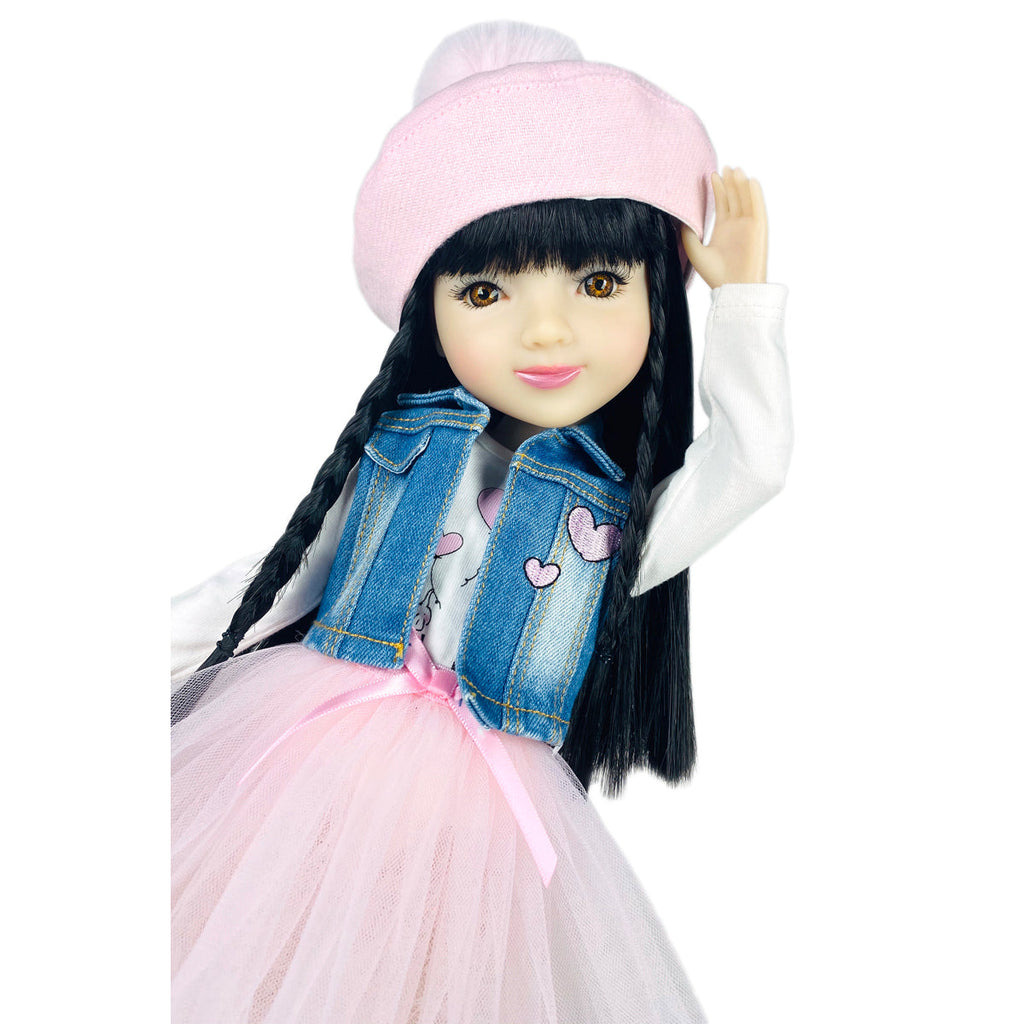  lila ruby red fashion friends doll hi style 