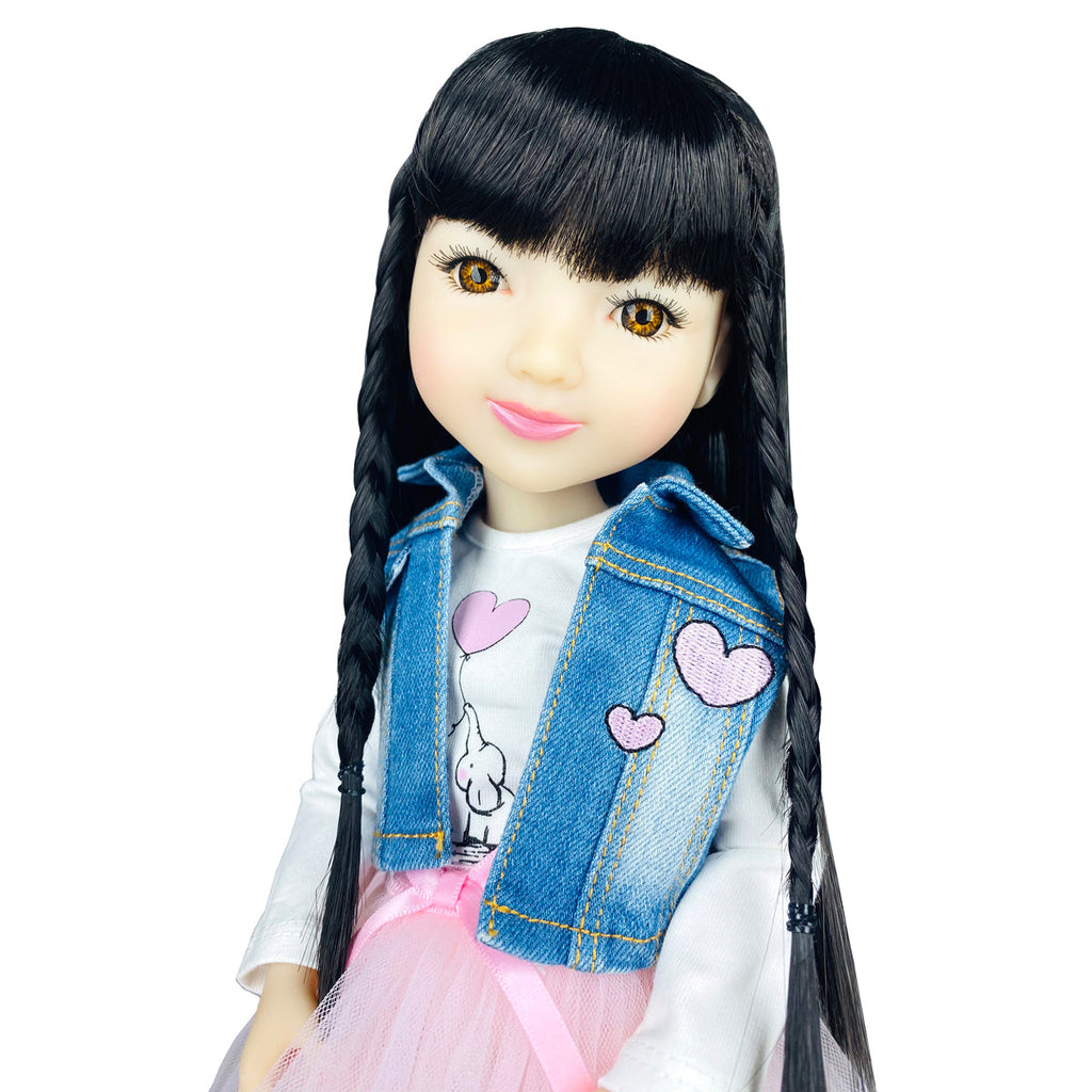  lila ruby red fashion friends doll zoom