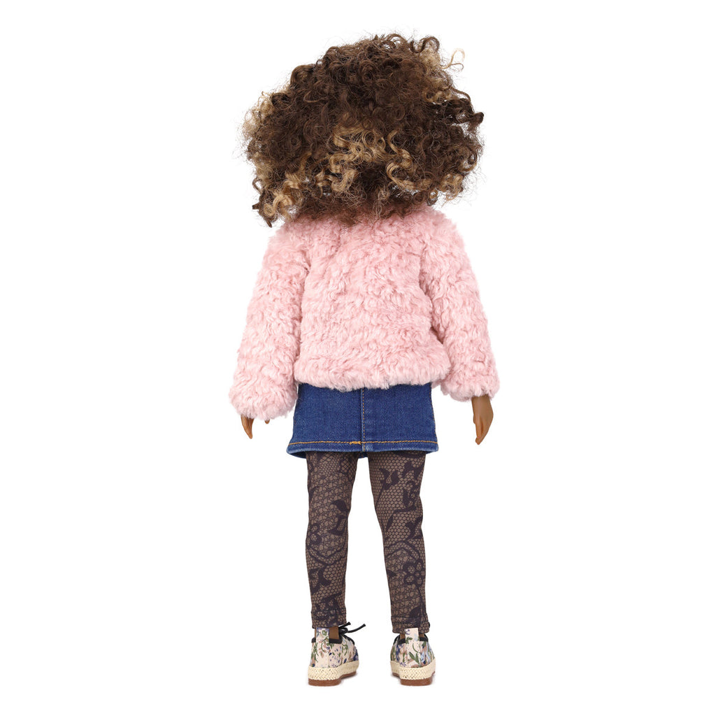  maya ruby red fashion friends doll back 