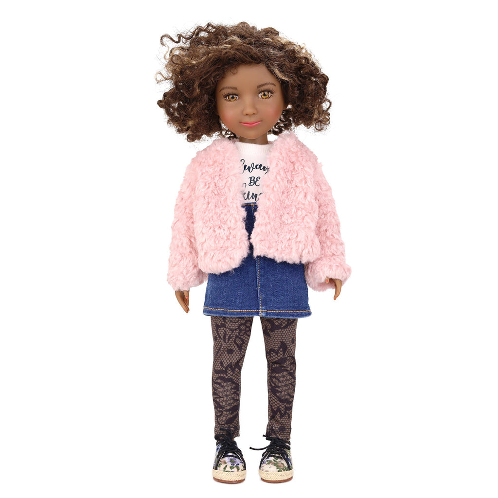  maya ruby red fashion friends doll front style 