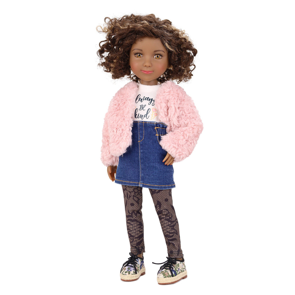  maya ruby red fashion friends doll front 