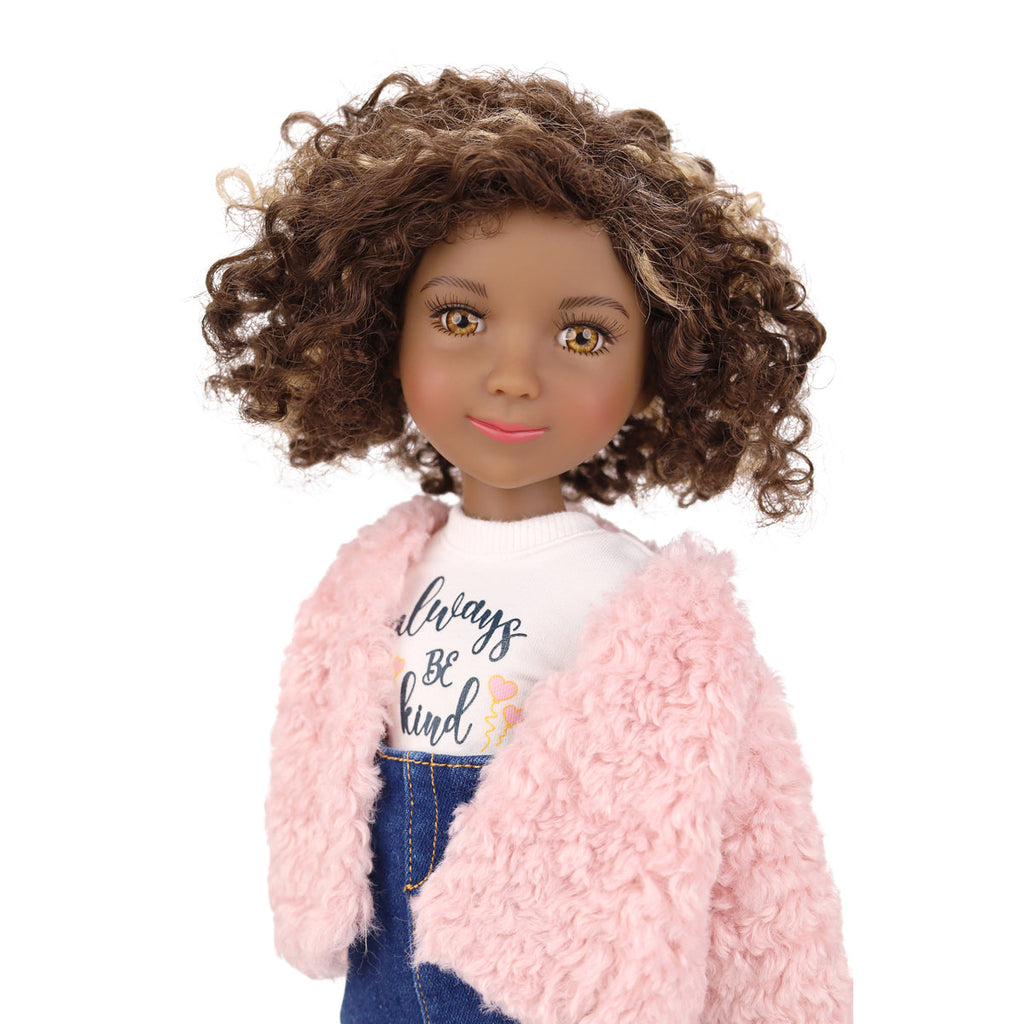  maya ruby red fashion friends doll smile 