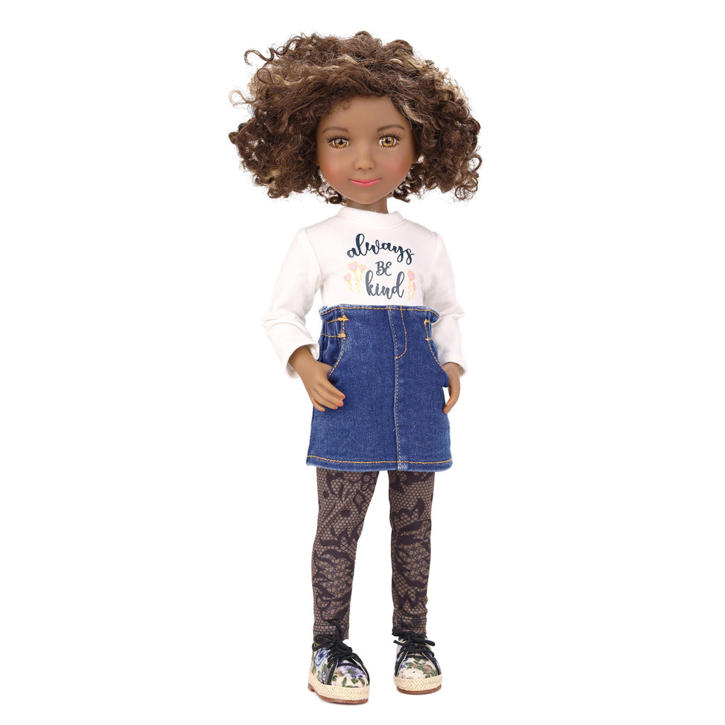  maya ruby red fashion friends doll without jacket