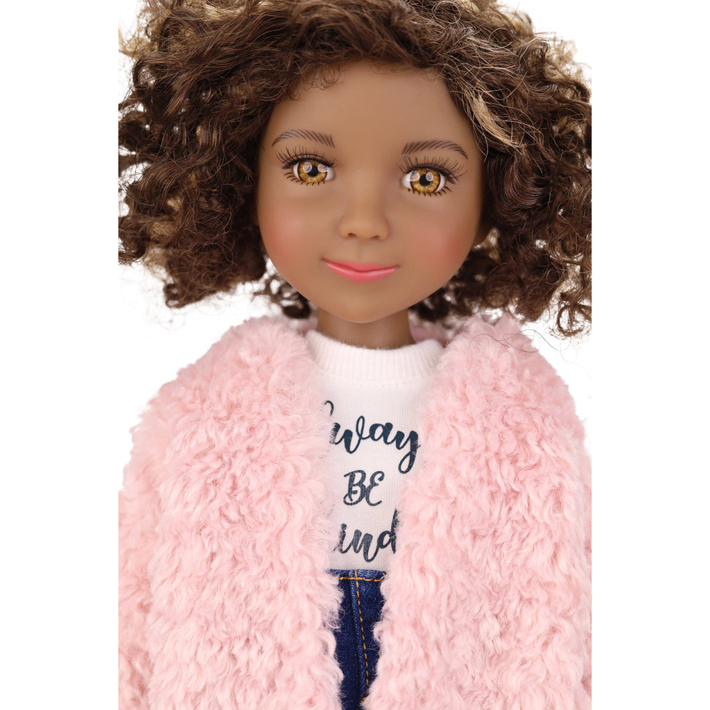  maya ruby red fashion friends doll zoom 