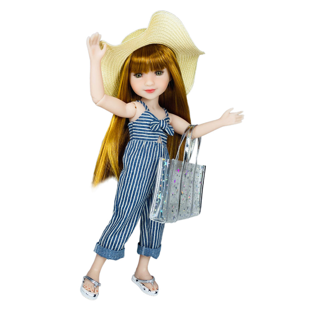  picnic in the park ruby red fashion friends outfit vinyl doll dancing style