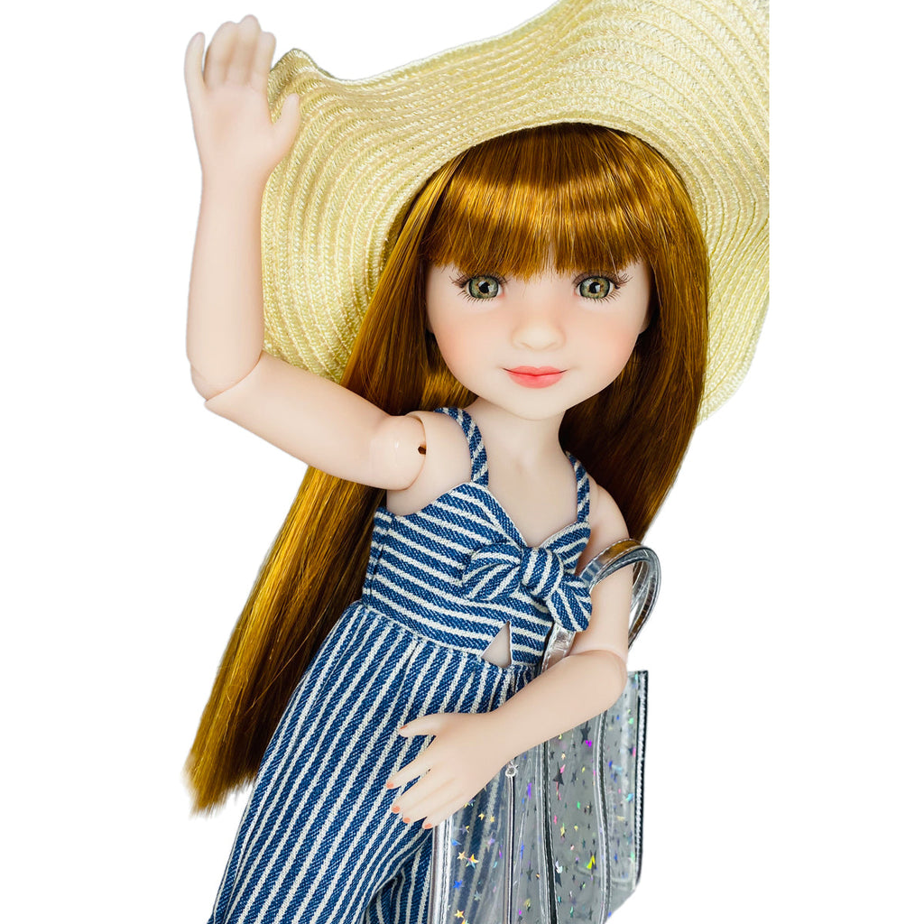  picnic in the park ruby red fashion friends outfit vinyl doll hi style