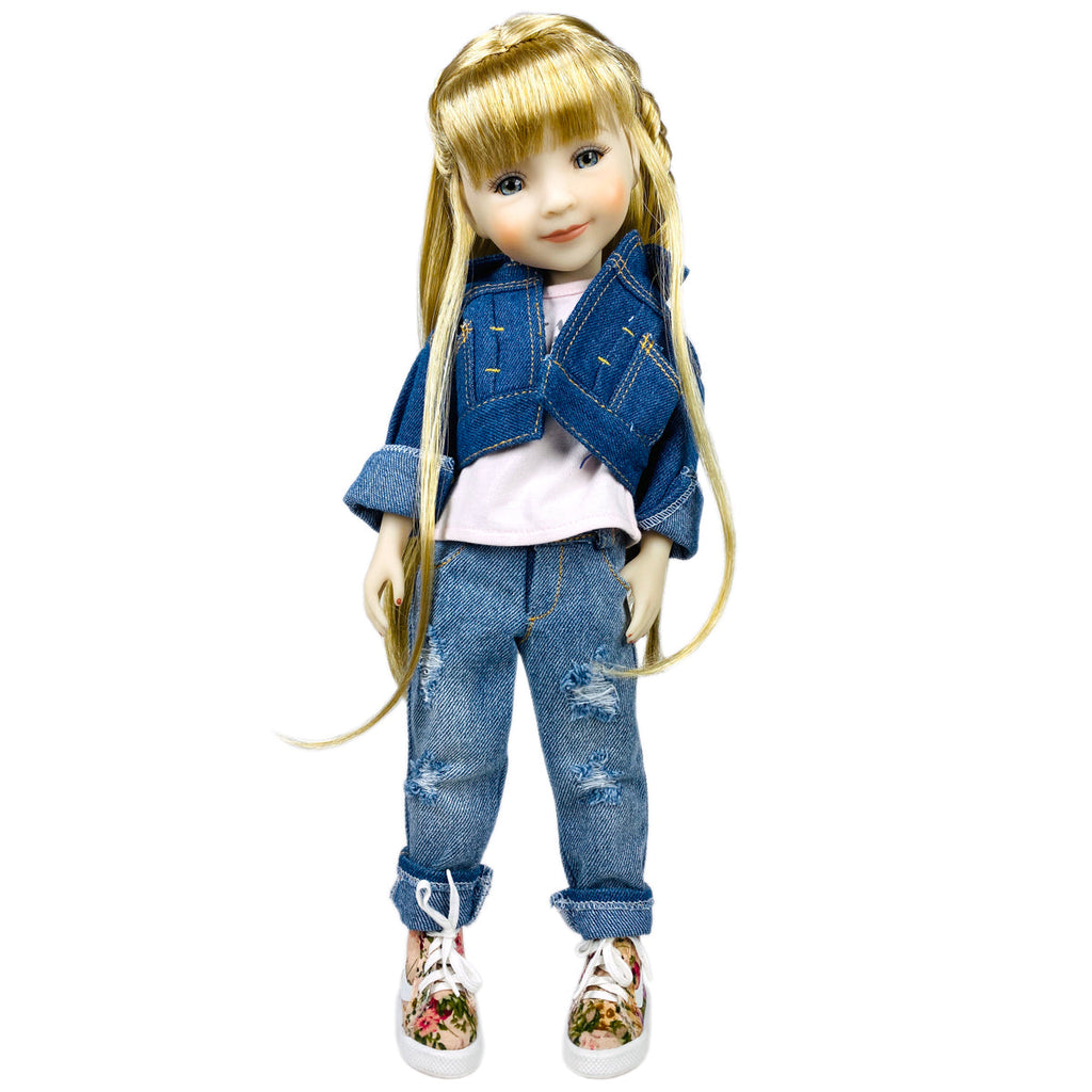  sara ruby red fashion friend doll front