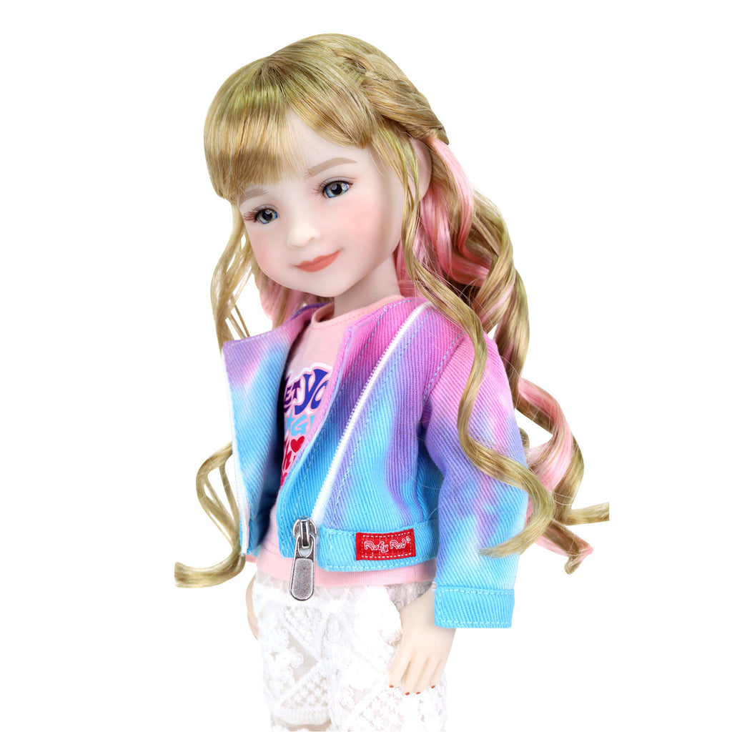  sara ruby red fashionfriend doll splash of style zoom