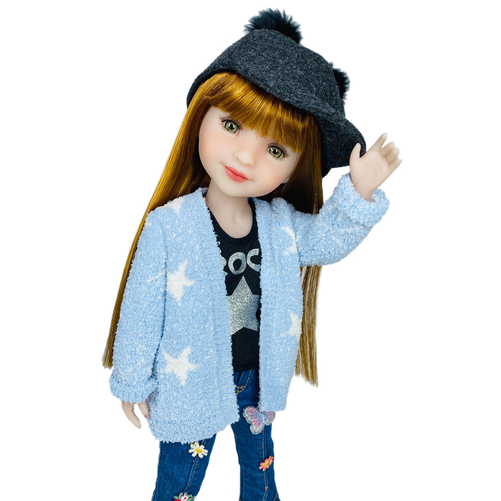  stella ruby red fashion friends doll hi style 